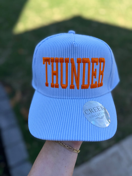 THUNDER SEERSUCKER BLOCK