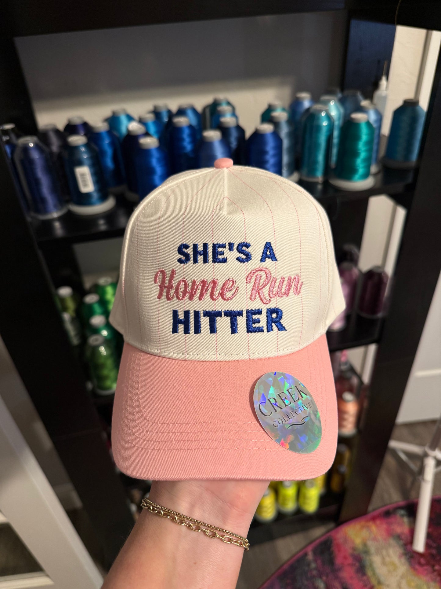 She’s a Home Run Hitter