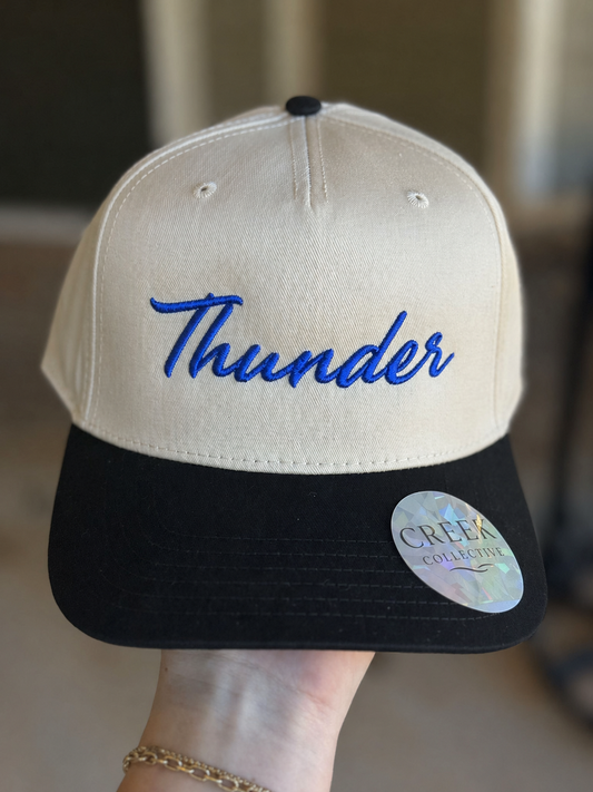 THUNDER SCRIPT