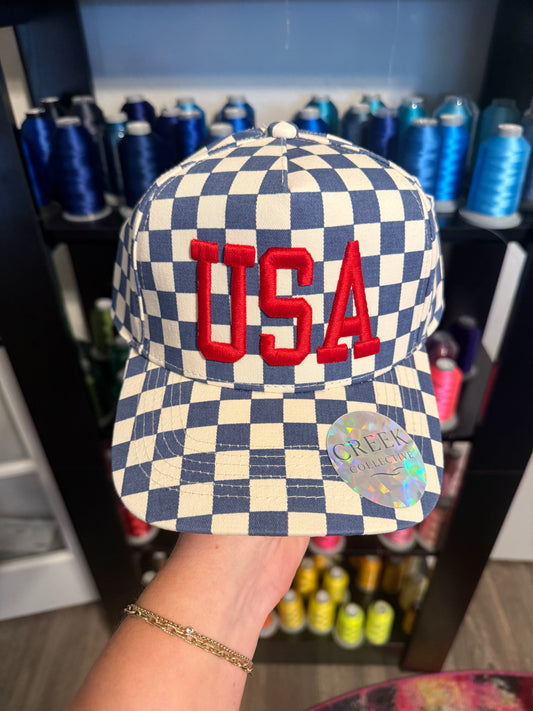 Checkered - USA