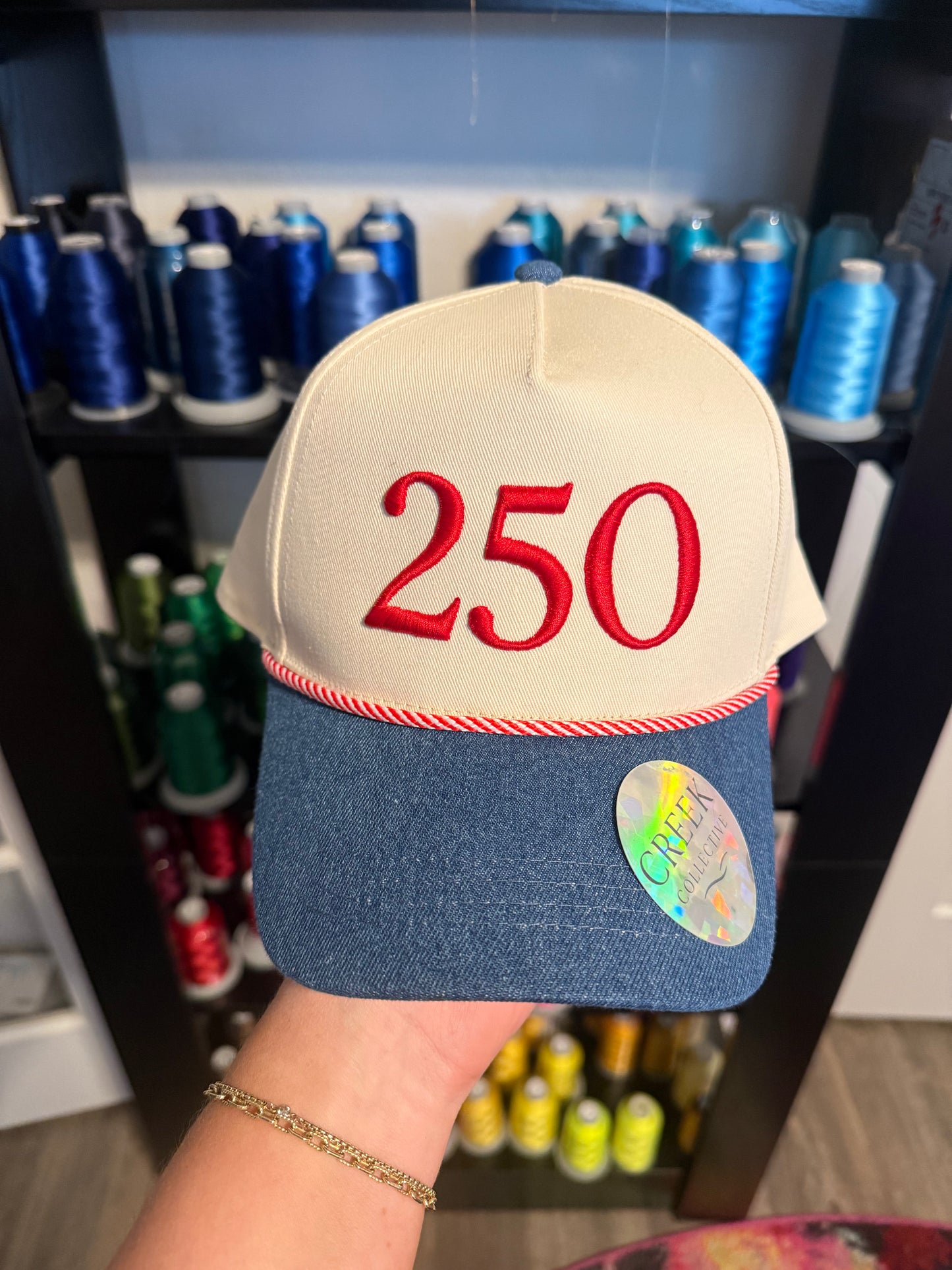 250 Denim Canvas