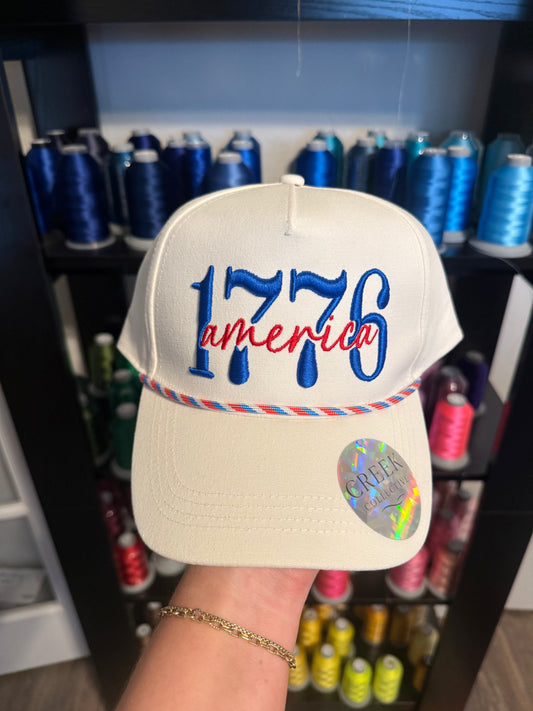 1776 - Canvas hat