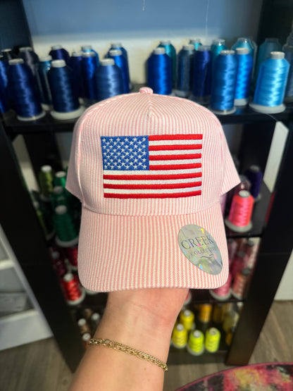 SEERSUCKER - American Flag
