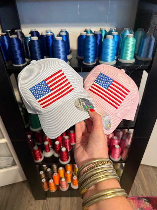 SEERSUCKER - American Flag