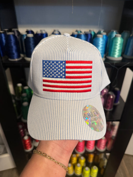SEERSUCKER - American Flag