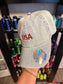 Denim Cotton USA baseball hat