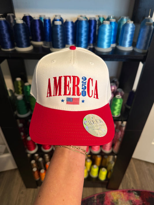 Blue Stripped America - 250