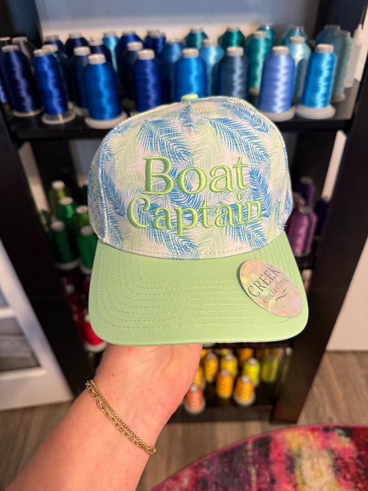 Boat Captain - Leaf Tech Hat