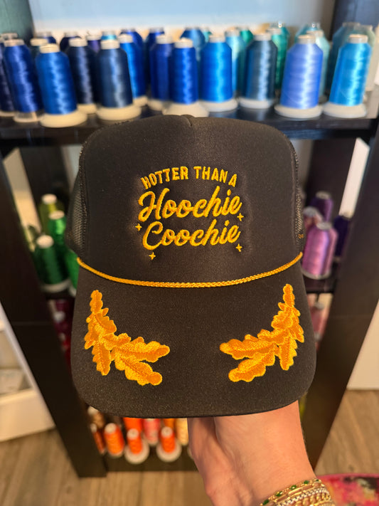 Hotter than a Hoochie Coochie-captain