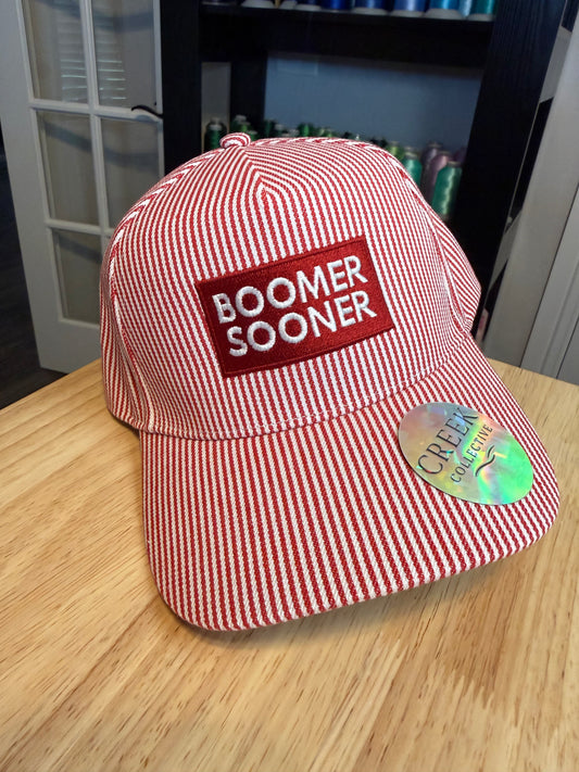 BMR SNR - Red Seersucker