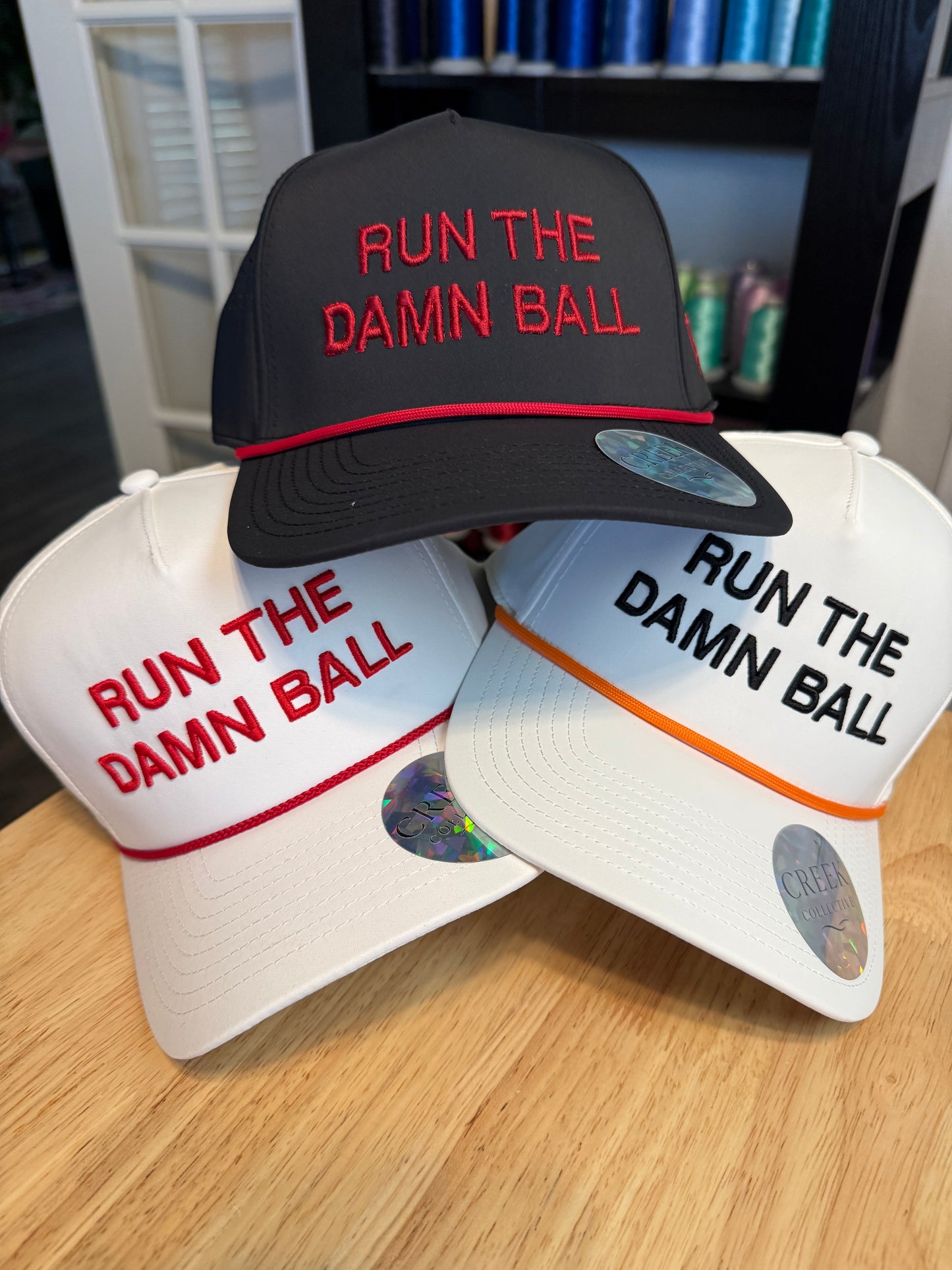 RUN THE BALL - Branded Bills