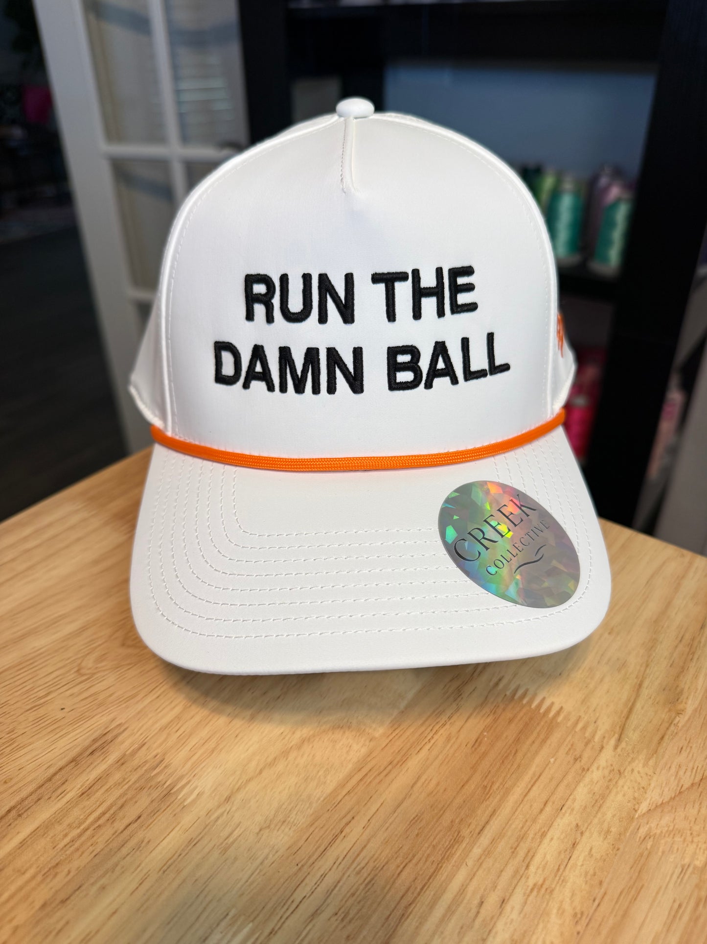 RUN THE BALL - Branded Bills
