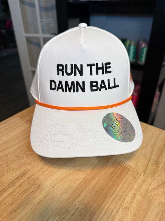 RUN THE BALL - Branded Bills