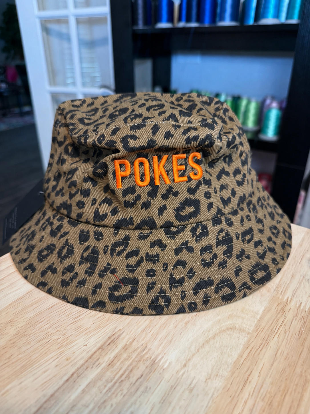 LEOPARD BUCKET HAT