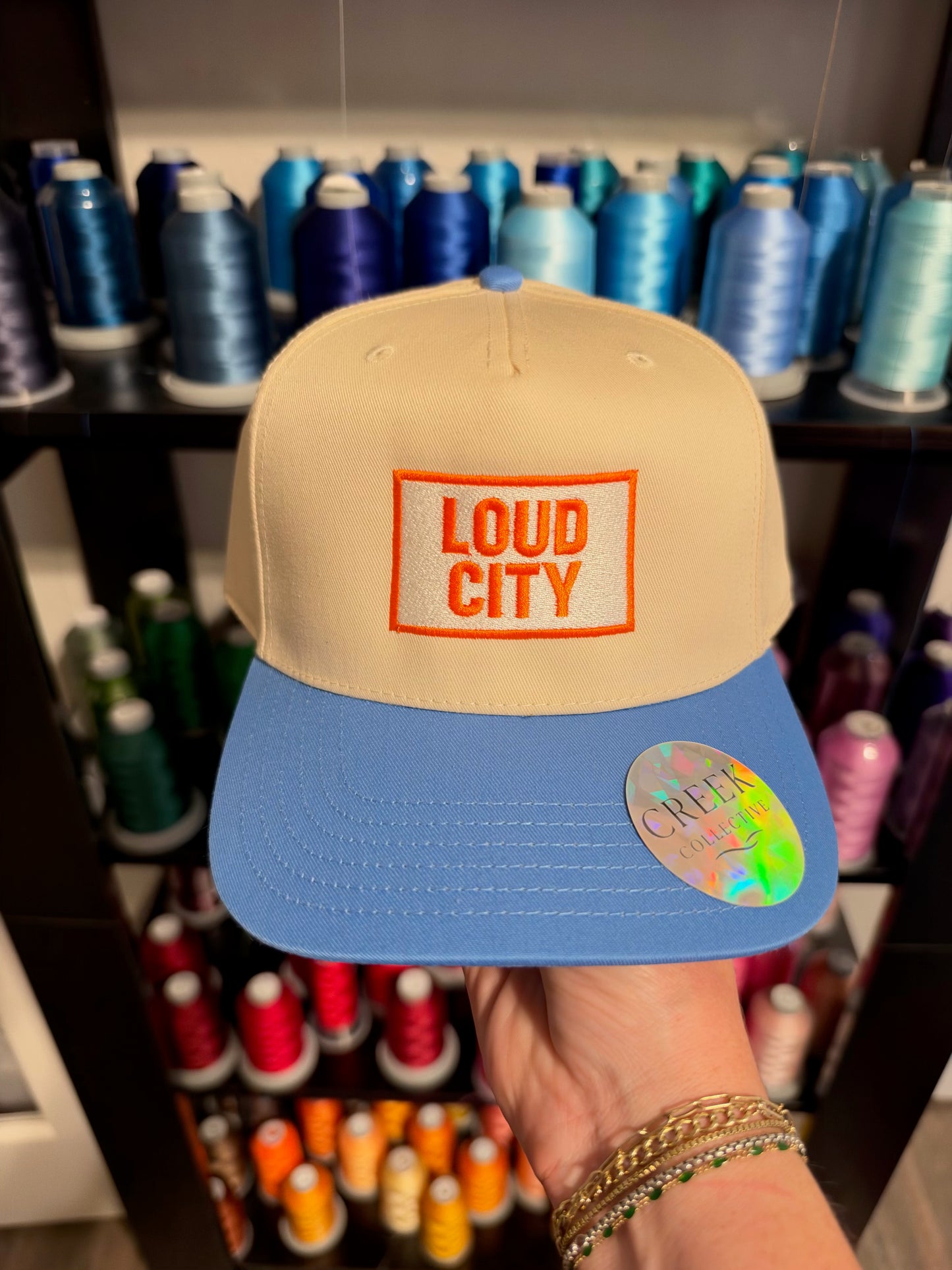 Loud city - Canvas