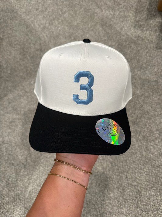 The Varsity Number Collection - Canvas-classic