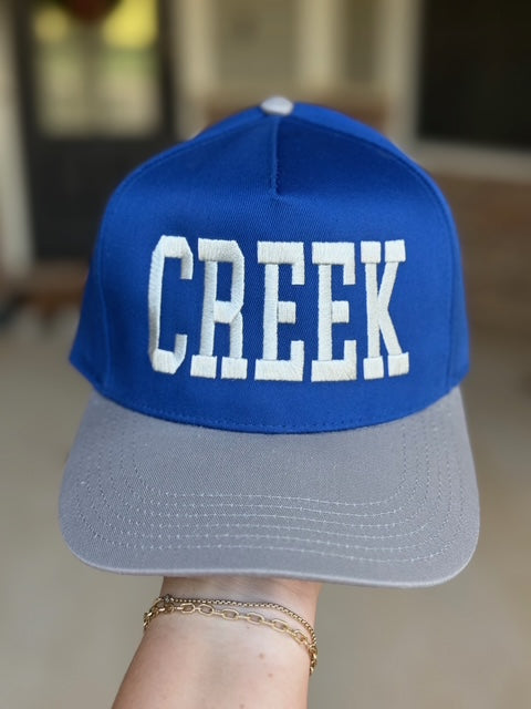CREEK - FLAT