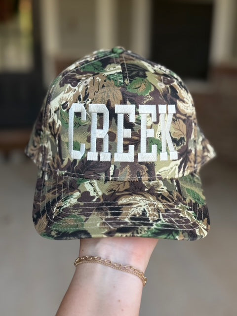 ANTLER & CREEK CAMO