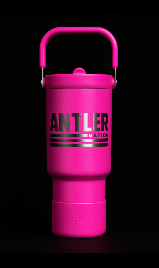 30 OZ - ANTLER NATION CUP - CUSTOMIZABLE