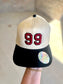 The Varsity Number Collection - Canvas-layered - 3D