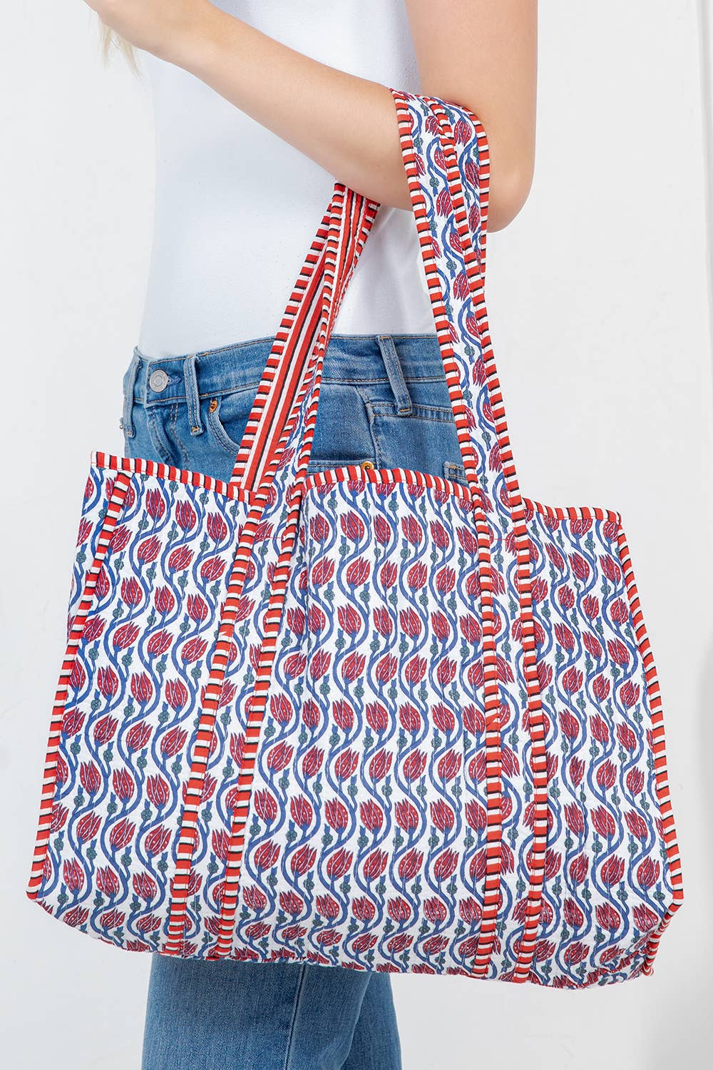 Tote Bag - Quilted (BG-97)