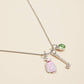 Necklace - Golf Lover's Gold Dipped 18K Charm: Gold / One / 4DN18081