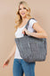 Tote Bag - Quilted (BG-54)